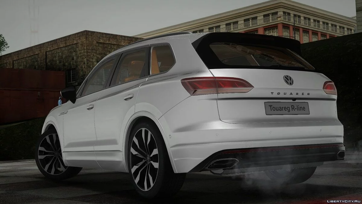 Volkswagen Touareg 2019 / GTA San Andreas