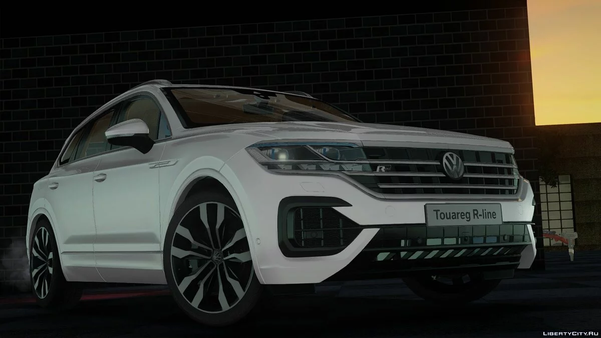 Volkswagen Touareg 2019 / GTA San Andreas