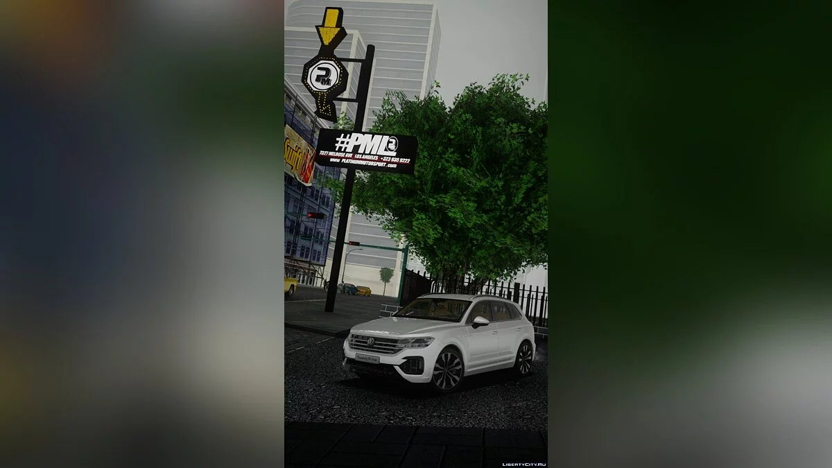 Volkswagen Touareg 2019 / GTA San Andreas