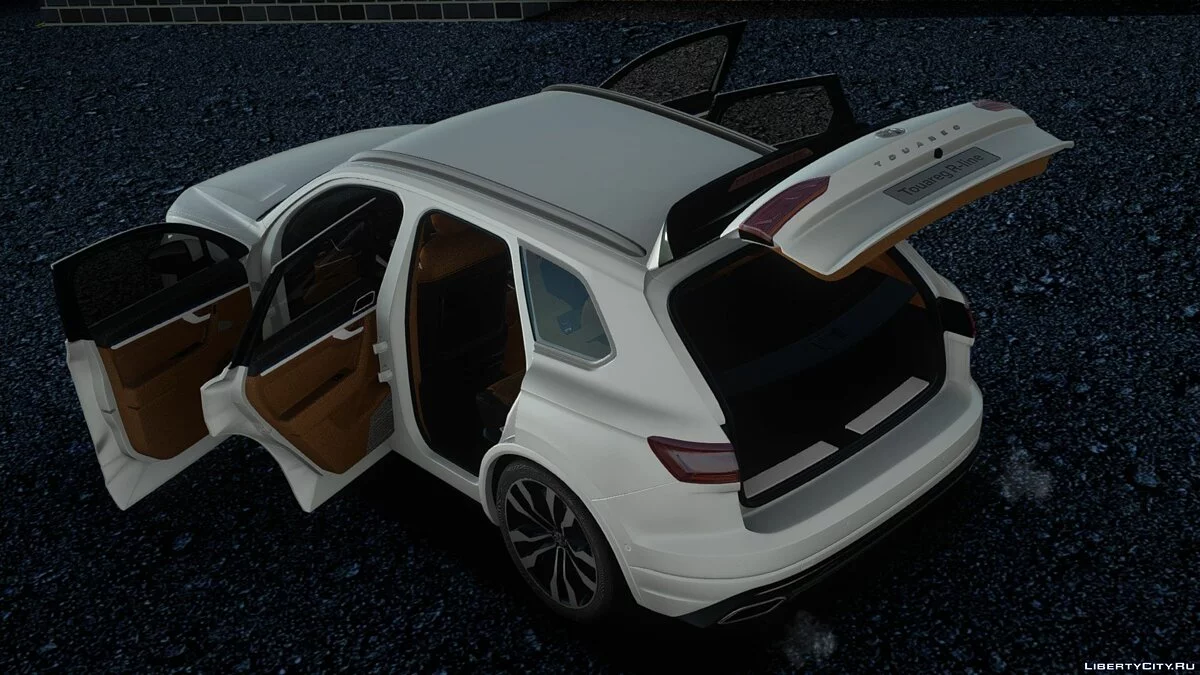Volkswagen Touareg 2019 / GTA San Andreas