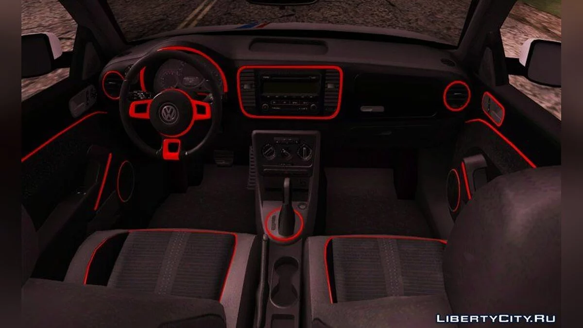 2013 Volkswagen Beetle - Херби из фильма "Сумасшедшие гонки" / GTA San Andreas