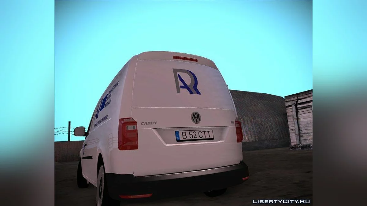 2016 Volkswagen Caddy / GTA San Andreas