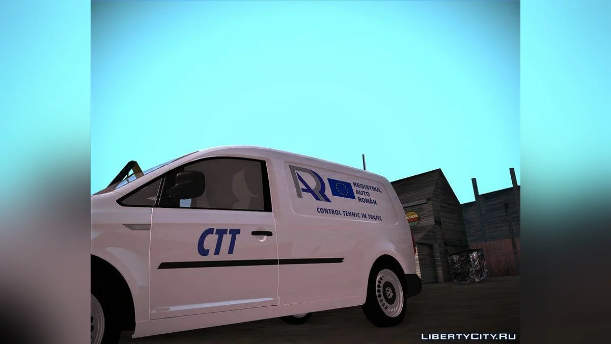 2016 Volkswagen Caddy / GTA San Andreas