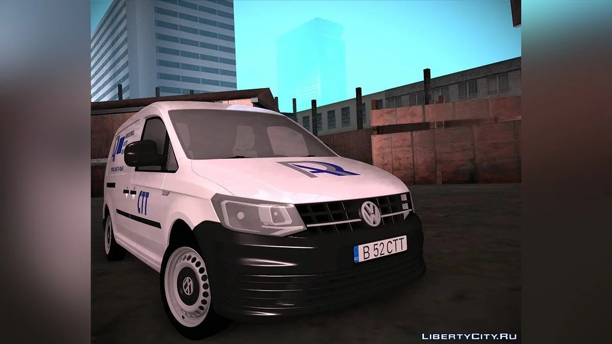 2016 Volkswagen Caddy / GTA San Andreas