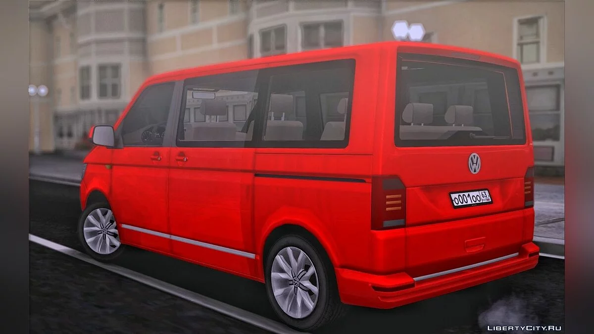 Volkswagen Caravelle  / GTA San Andreas