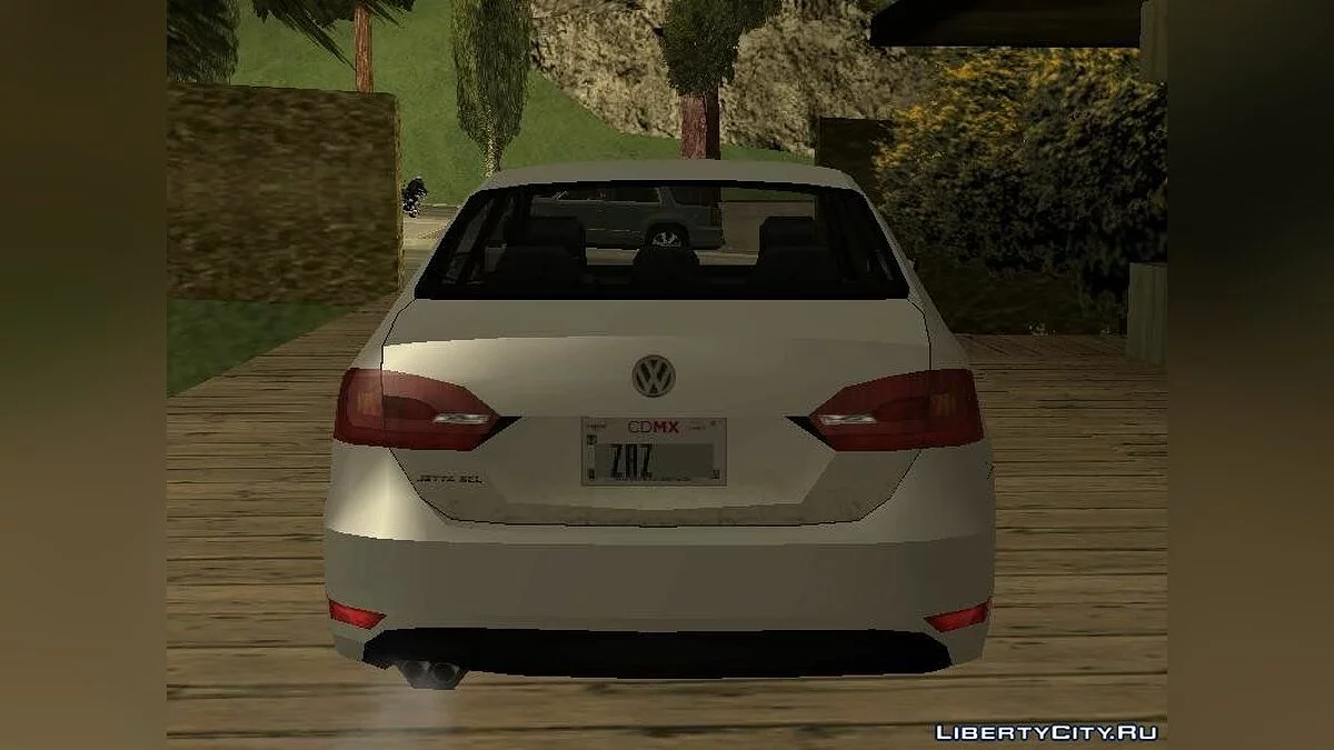 Volkswagen Jetta 2014 / GTA San Andreas