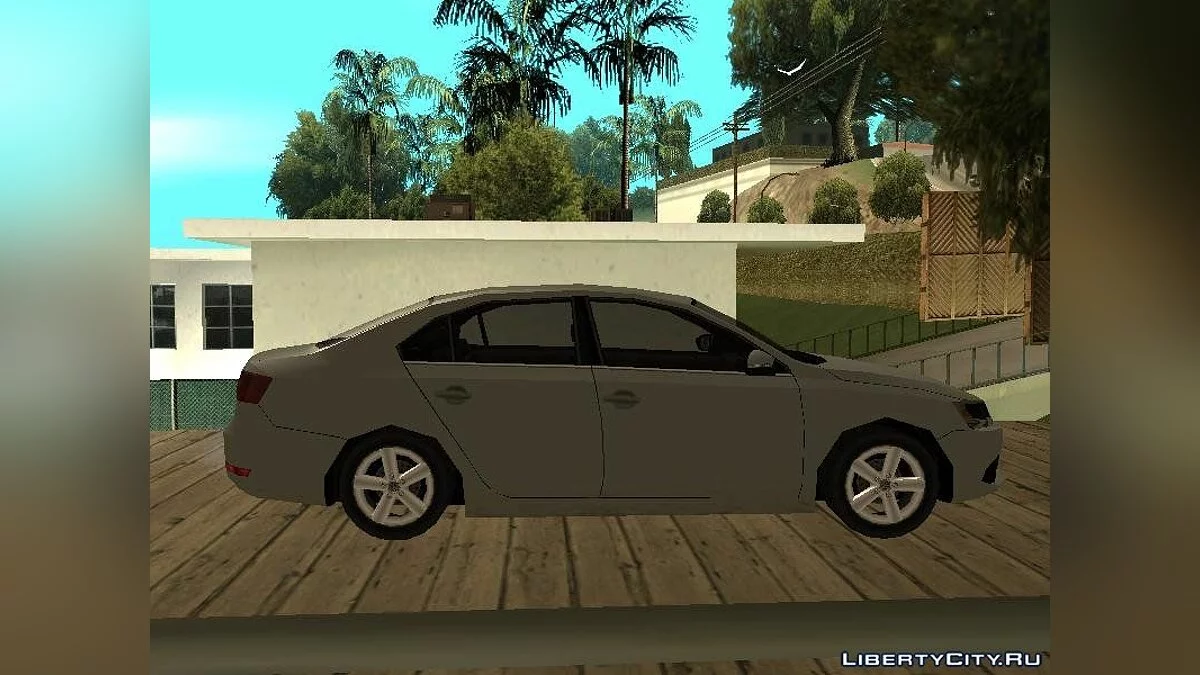 Volkswagen Jetta 2014 / GTA San Andreas