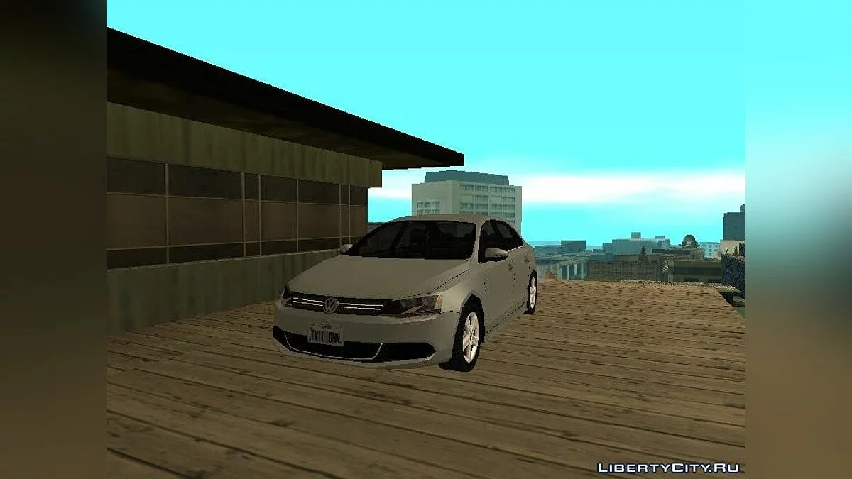 Volkswagen Jetta 2014 / GTA San Andreas