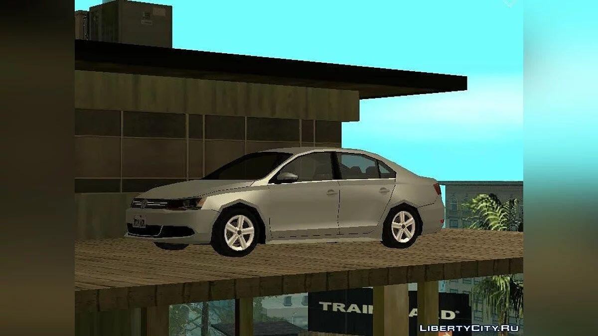 Volkswagen Jetta 2014 / GTA San Andreas