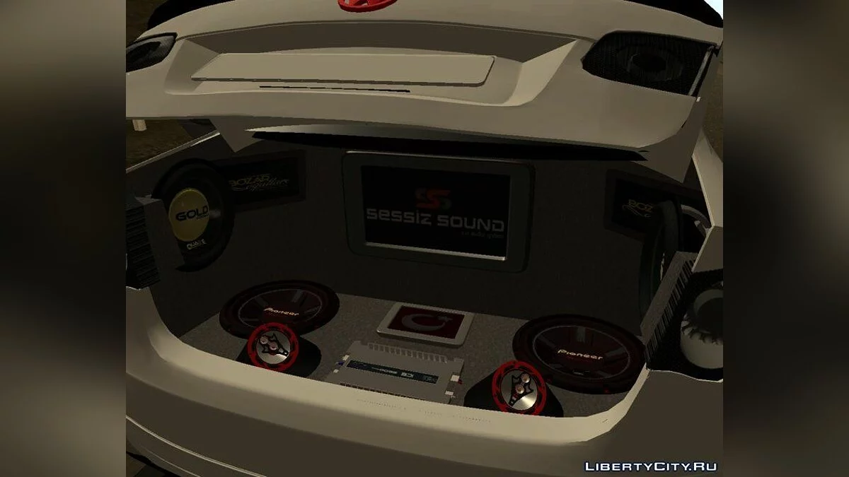 Volkswagen Passat Full Sistem / GTA San Andreas
