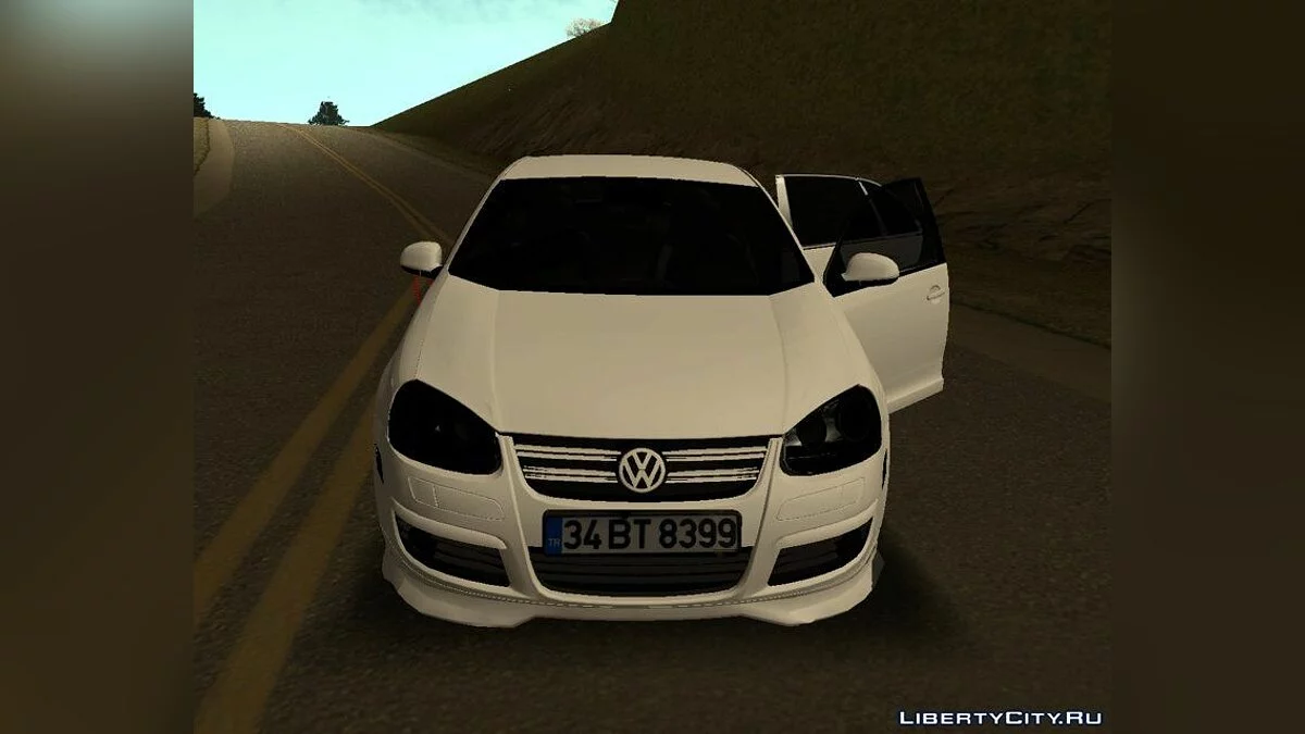 Volkswagen Passat Full Sistem / GTA San Andreas