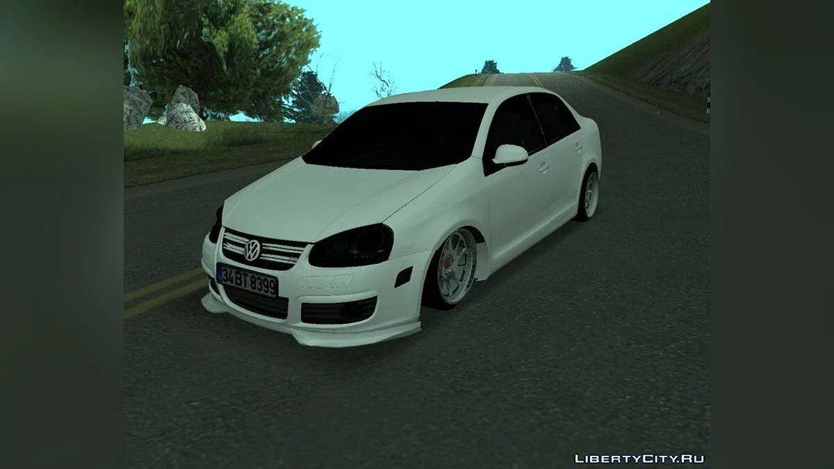 Volkswagen Passat Full Sistem / GTA San Andreas