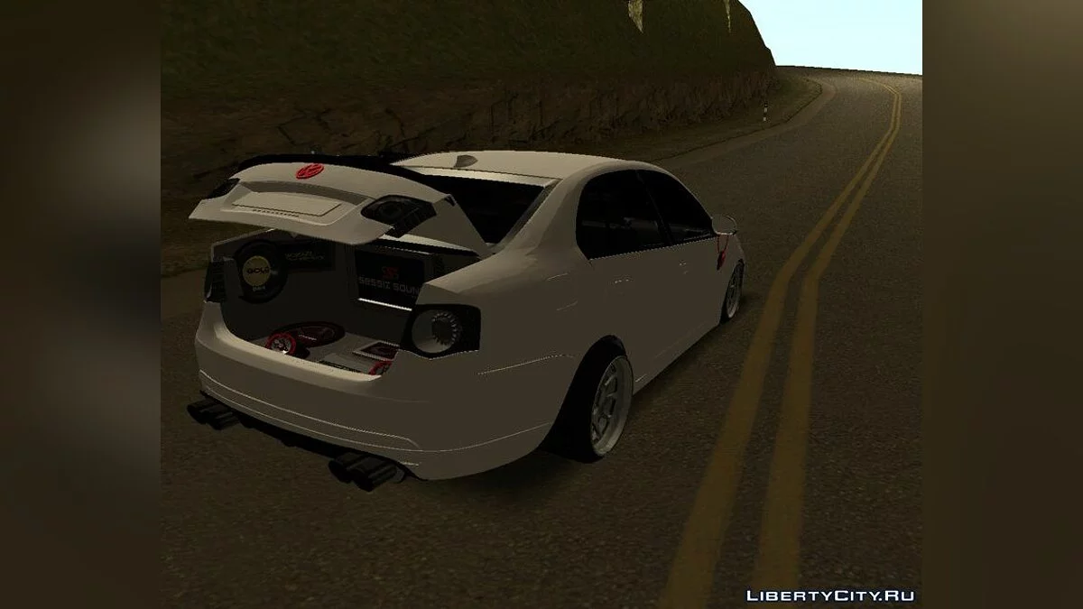 Volkswagen Passat Full Sistem / GTA San Andreas