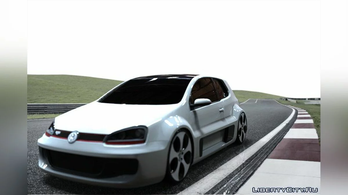 VW Golf GTI W12-650 / GTA San Andreas