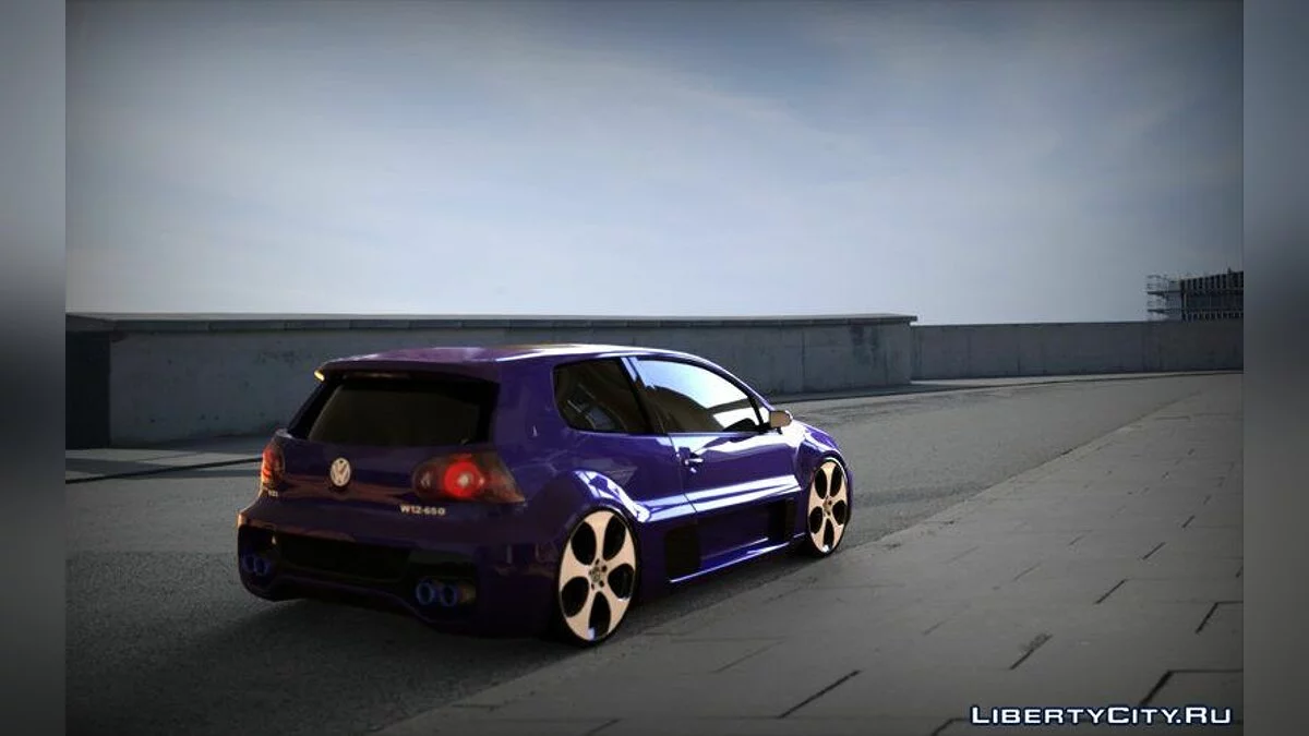 VW Golf GTI W12-650 / GTA San Andreas