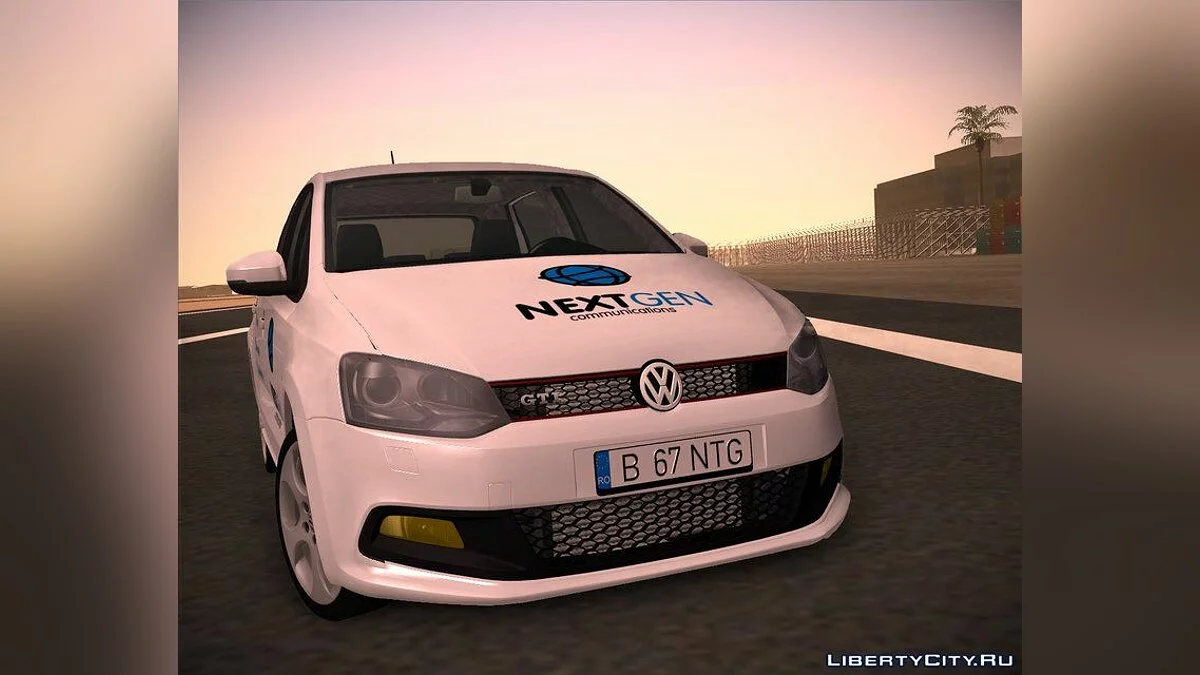 2014 VW Polo GTI - NextGen Communications / GTA San Andreas