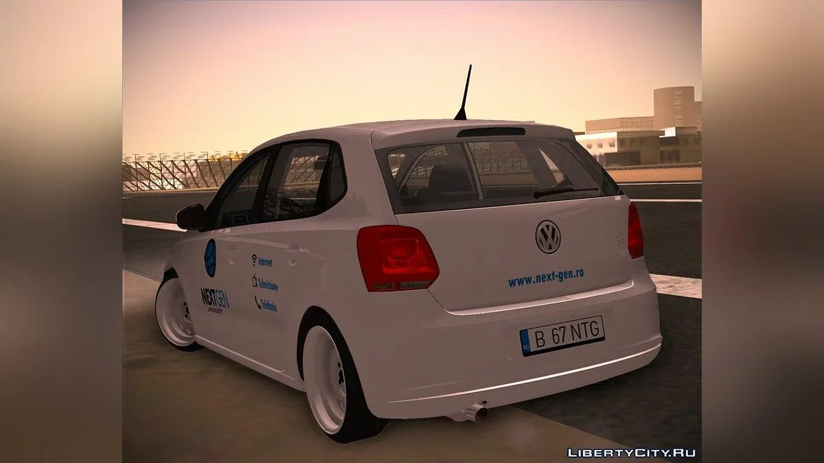 2014 VW Polo GTI - NextGen Communications / GTA San Andreas