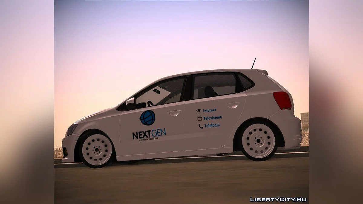 2014 VW Polo GTI - NextGen Communications / GTA San Andreas