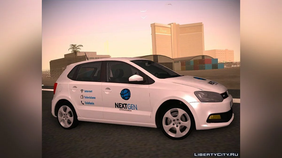 2014 VW Polo GTI - NextGen Communications / GTA San Andreas