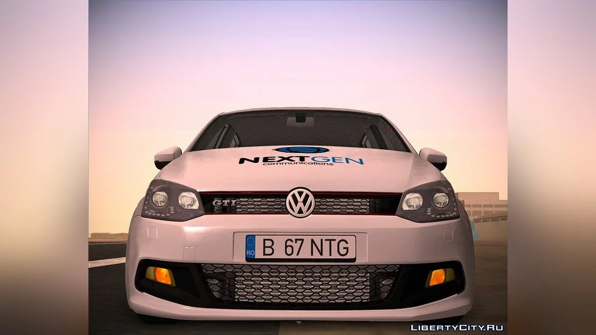 2014 VW Polo GTI - NextGen Communications / GTA San Andreas