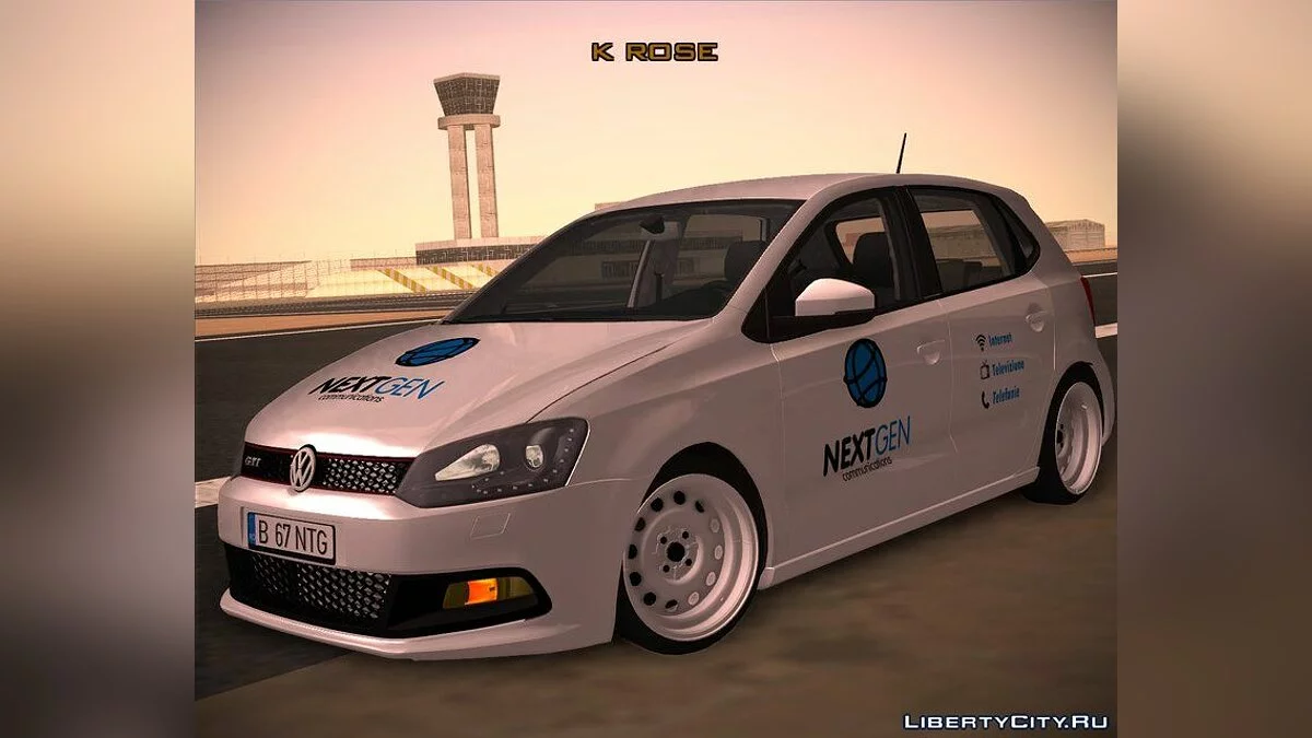 2014 VW Polo GTI - NextGen Communications / GTA San Andreas
