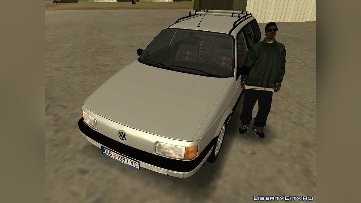 Скачать Volkswagen Passat B3 Variant для GTA San Andreas