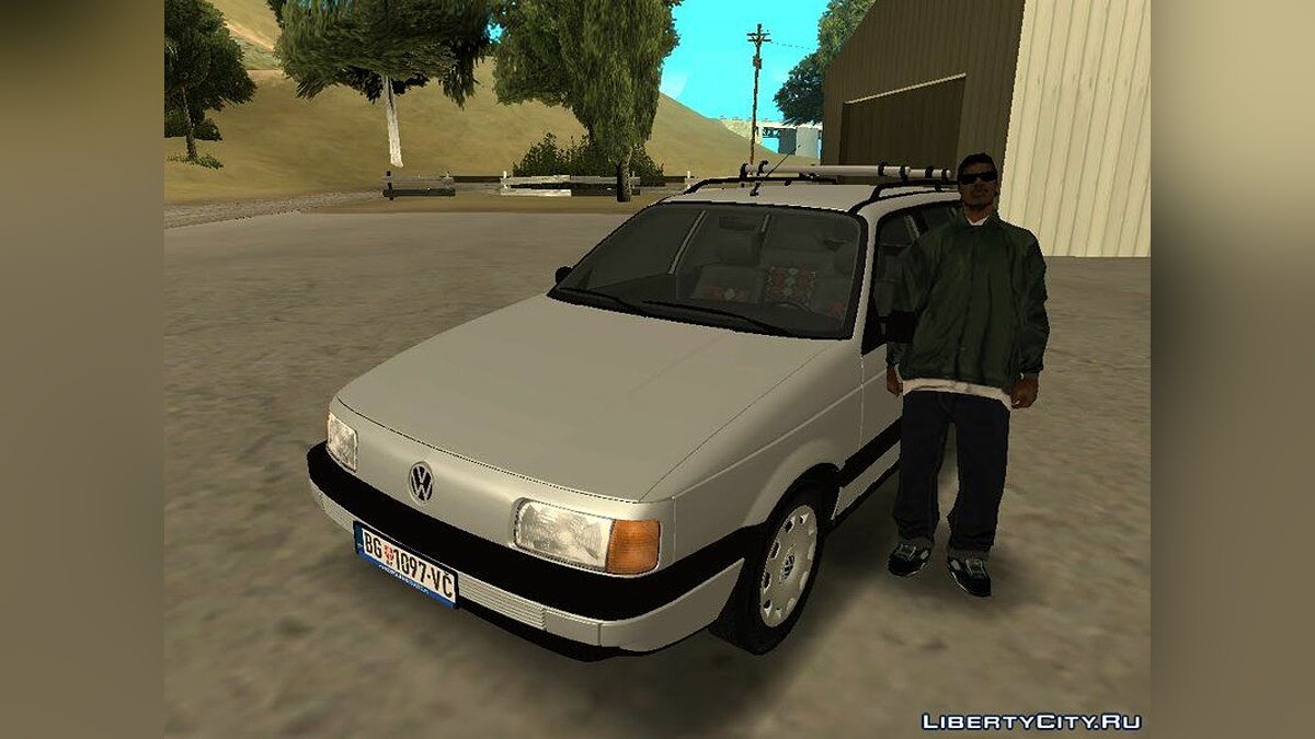 Скачать Volkswagen Passat B3 Variant для GTA San Andreas