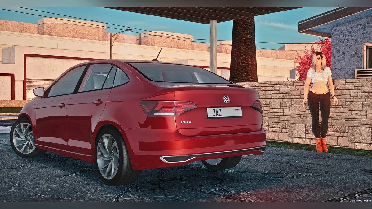 Volkswagen Polo 2019 / GTA San Andreas