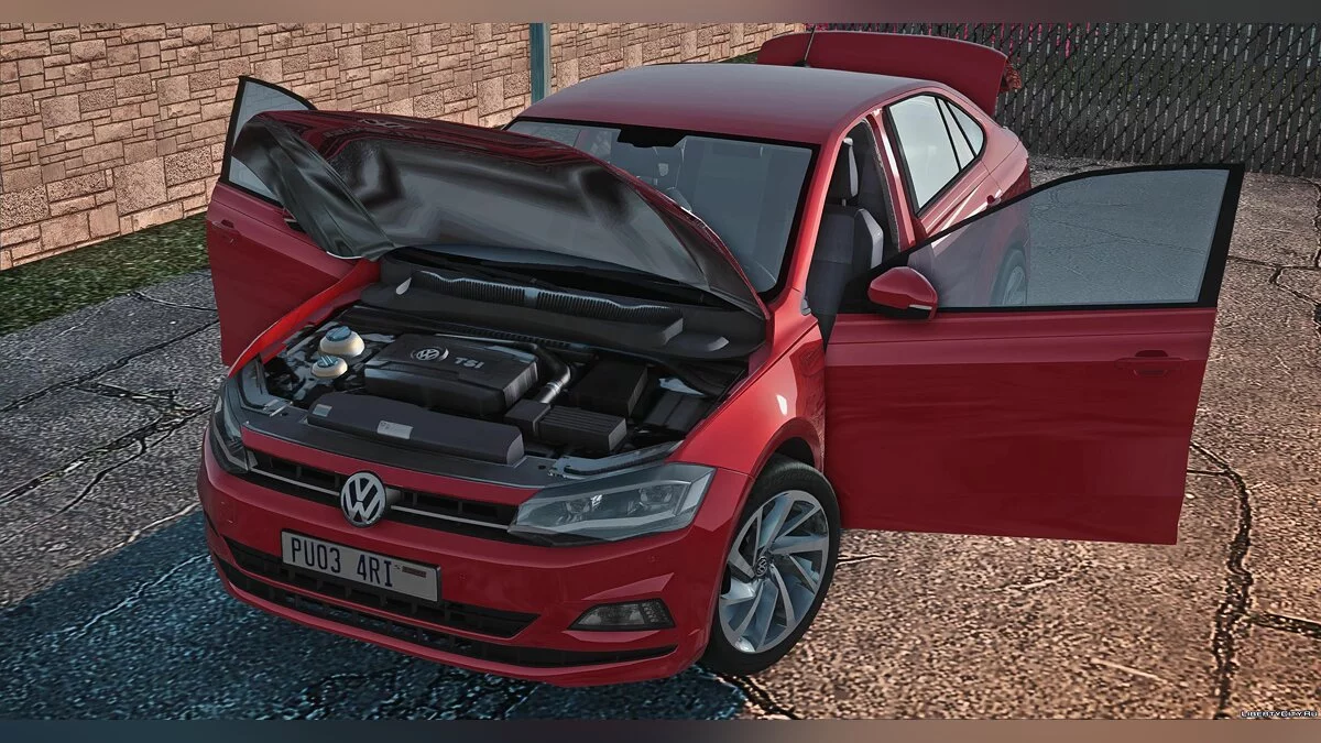 Volkswagen Polo 2019 / GTA San Andreas
