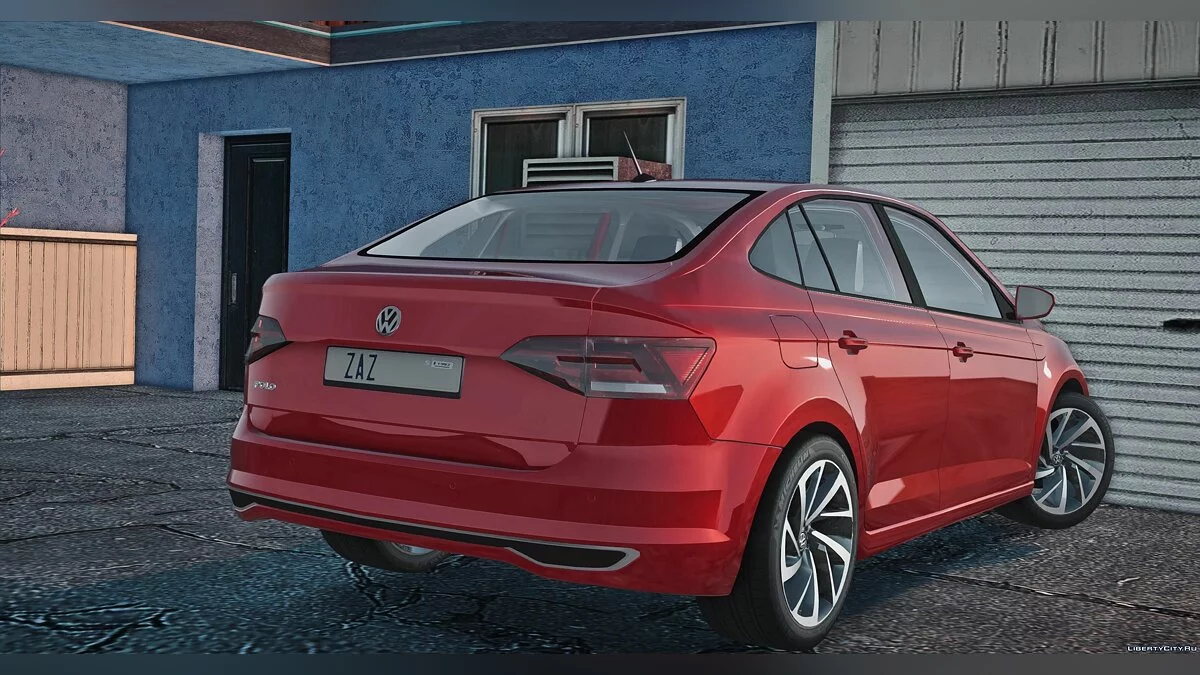 Volkswagen Polo 2019 / GTA San Andreas