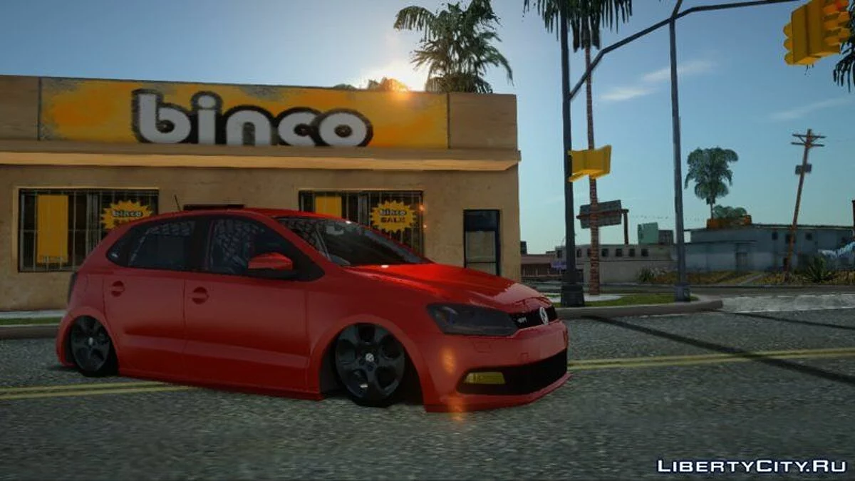 Volkswagen Polo / GTA San Andreas