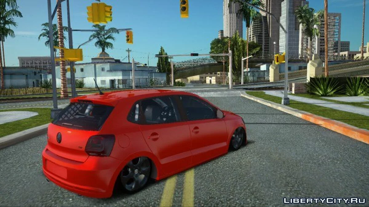 Volkswagen Polo / GTA San Andreas