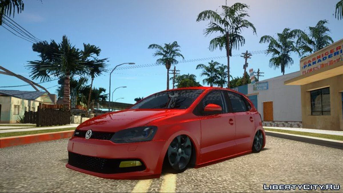 Volkswagen Polo / GTA San Andreas