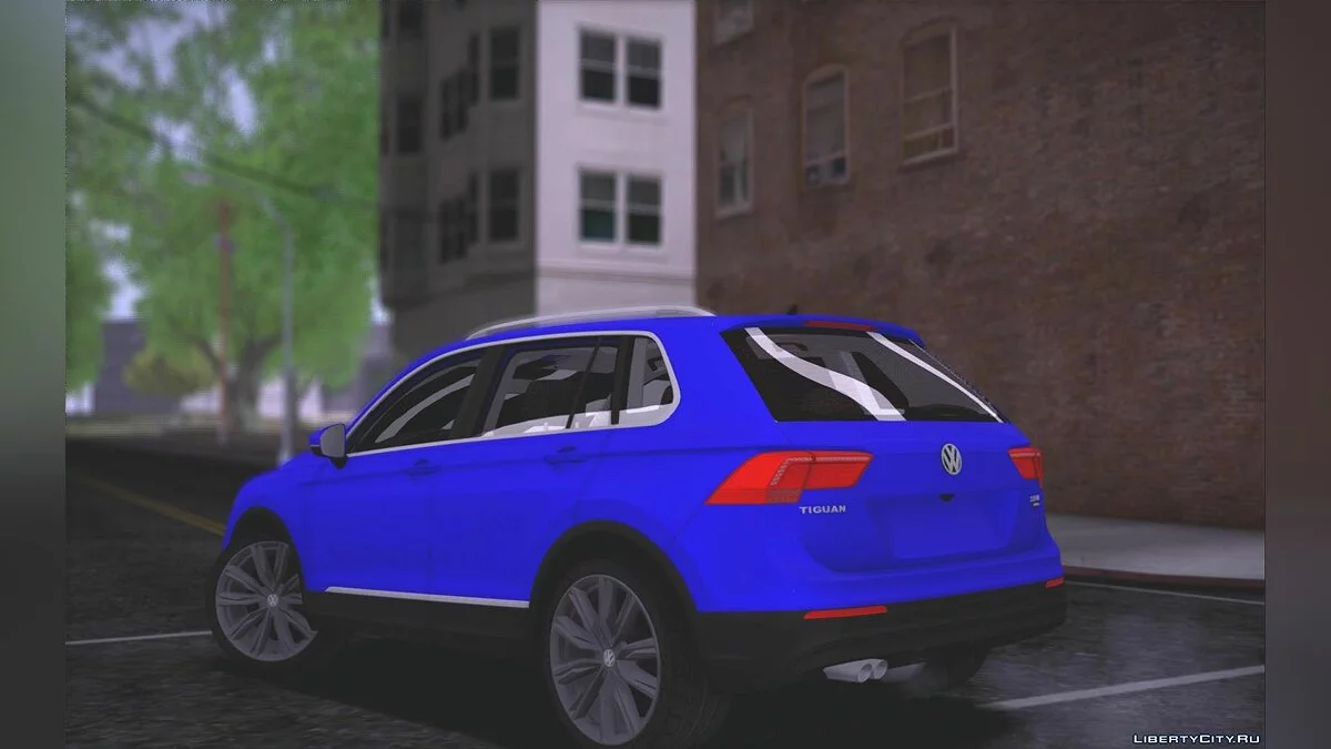 Volkswagen Tiguan 2018 / GTA San Andreas