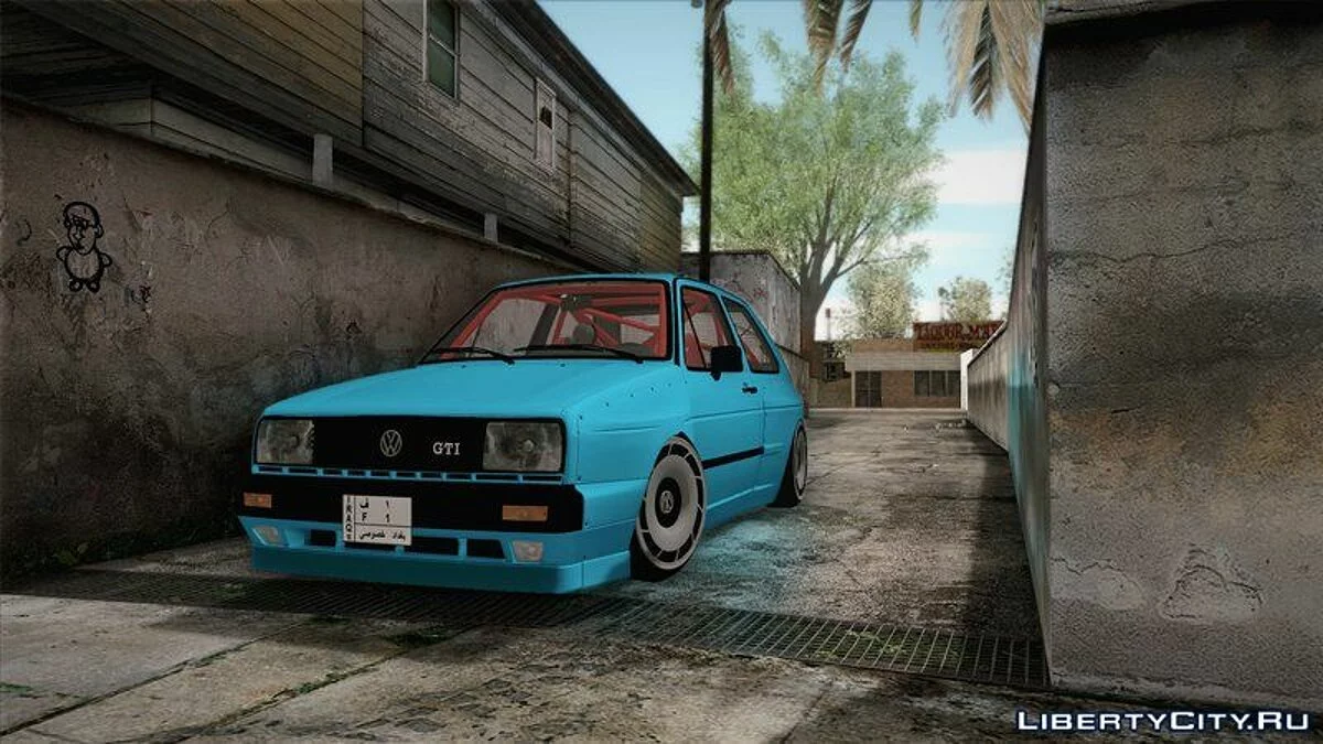 VW Golf Mk2 GTI Rocket Bunny 1984 / GTA San Andreas