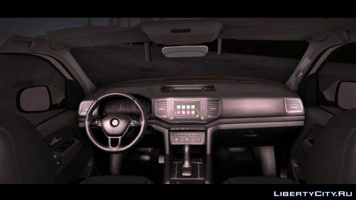 2018 Volkswagen Amarok V6 - Google Street View / GTA San Andreas