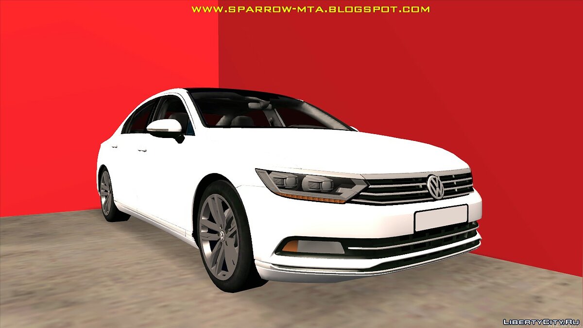 Скачать Volkswagen Passat B8 для MTA SA для GTA San Andreas