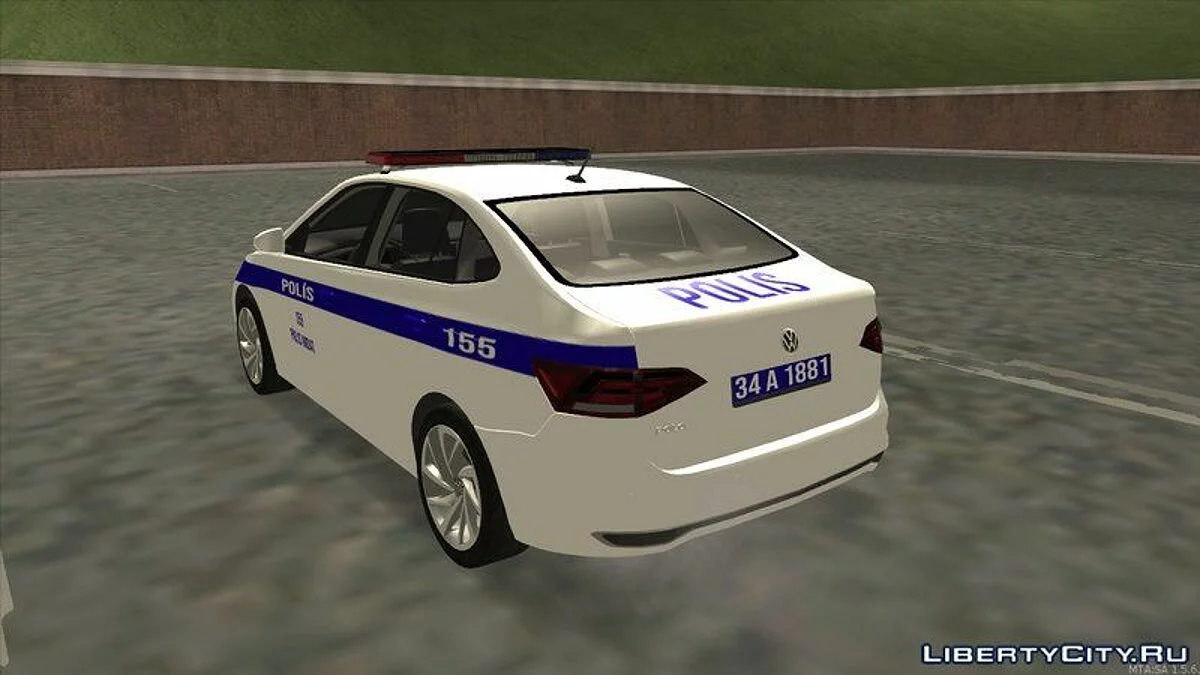 Volkswagen Polo TR POLİS / GTA San Andreas