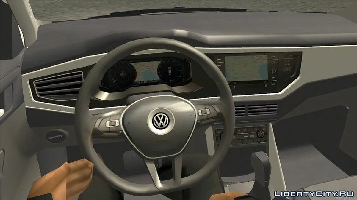 Volkswagen Polo TR POLİS / GTA San Andreas