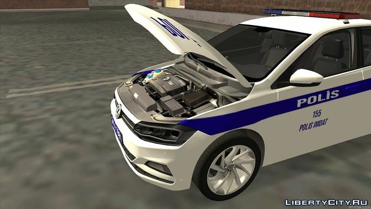 Volkswagen Polo TR POLİS / GTA San Andreas