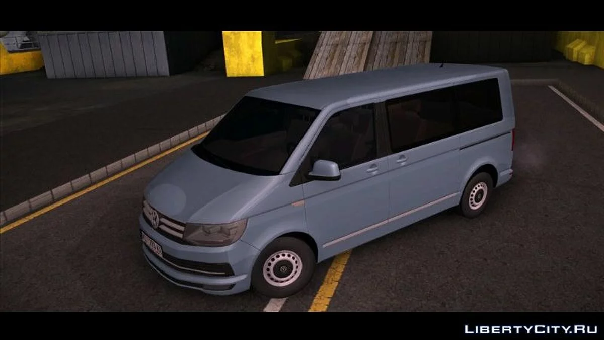 Volkswagen T6 2018 / GTA San Andreas