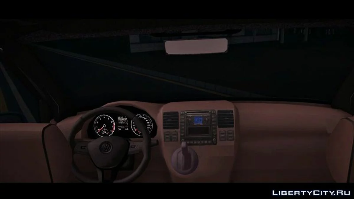 Volkswagen T6 2018 / GTA San Andreas