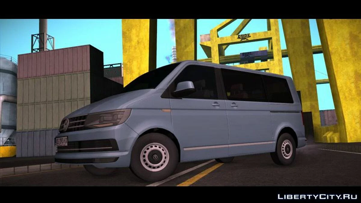 Volkswagen T6 2018 / GTA San Andreas