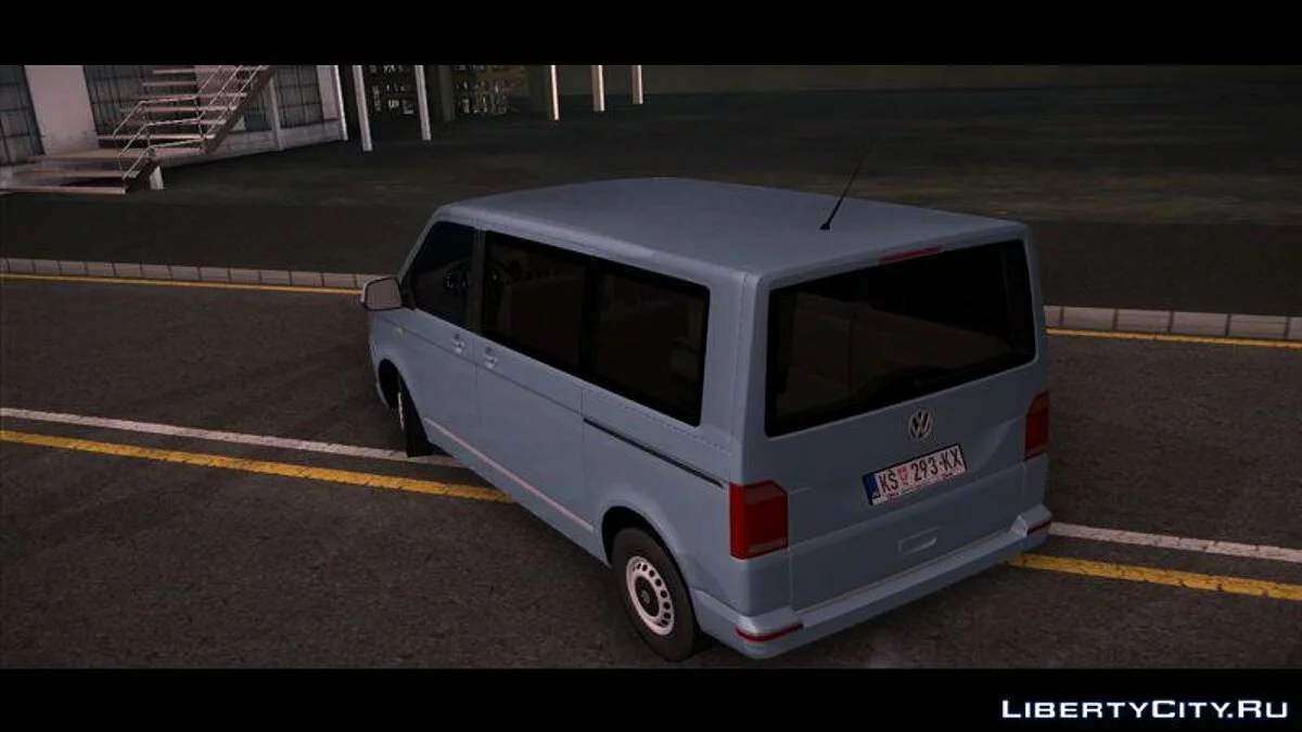 Volkswagen T6 2018 / GTA San Andreas