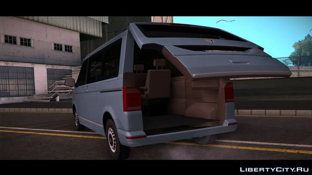 Volkswagen T6 2018 / GTA San Andreas