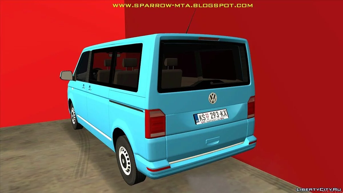 Volkswagen T6 для MTA SA / GTA San Andreas
