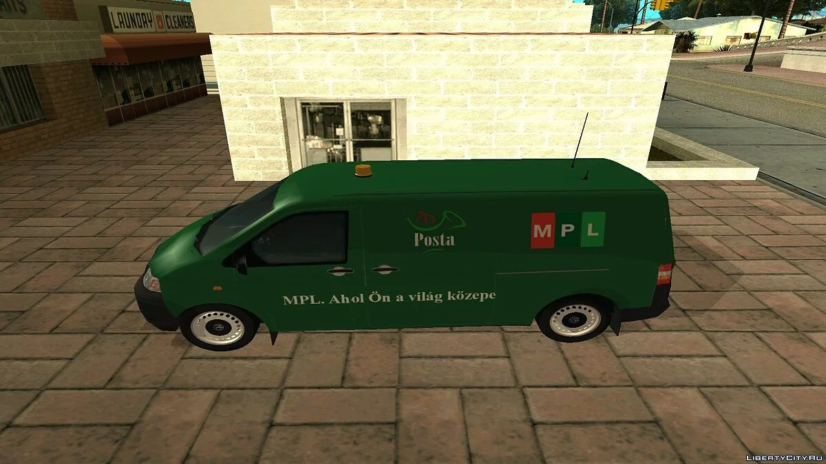 Volkswagen Transporter 5 Magyar Posta / GTA San Andreas
