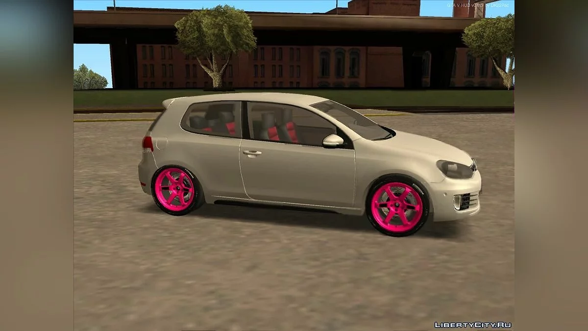VW Golf MK6 GTI Tunned / GTA San Andreas