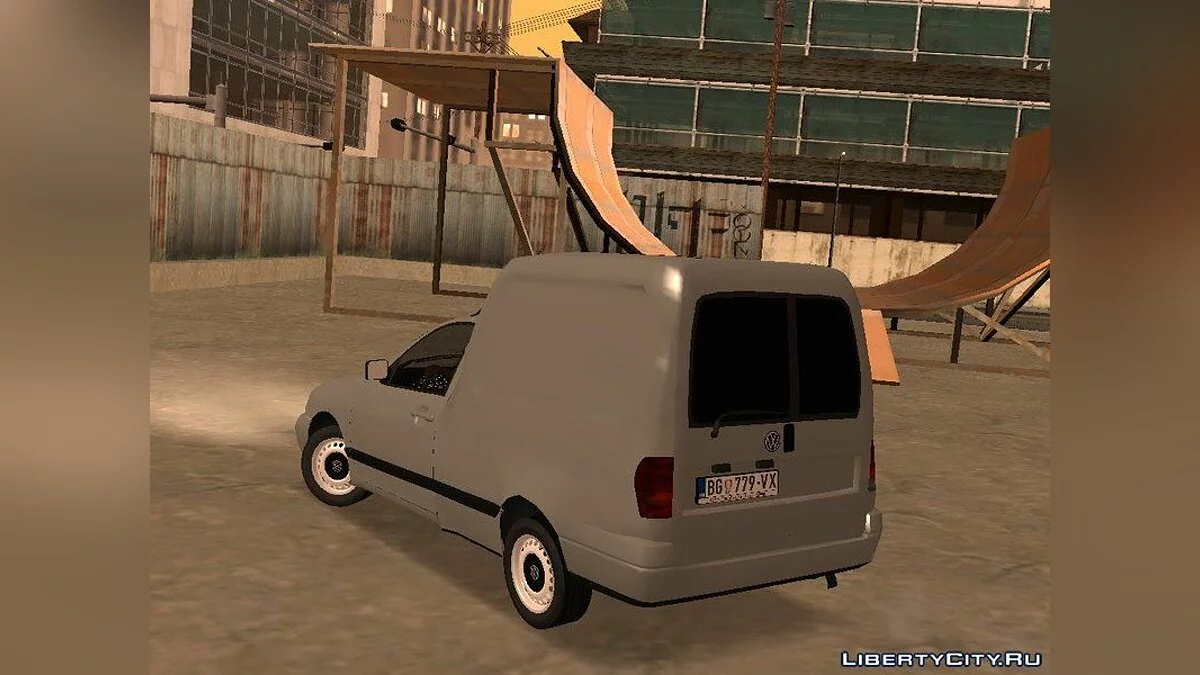 1999 Volkswagen Caddy Mk2 / GTA San Andreas