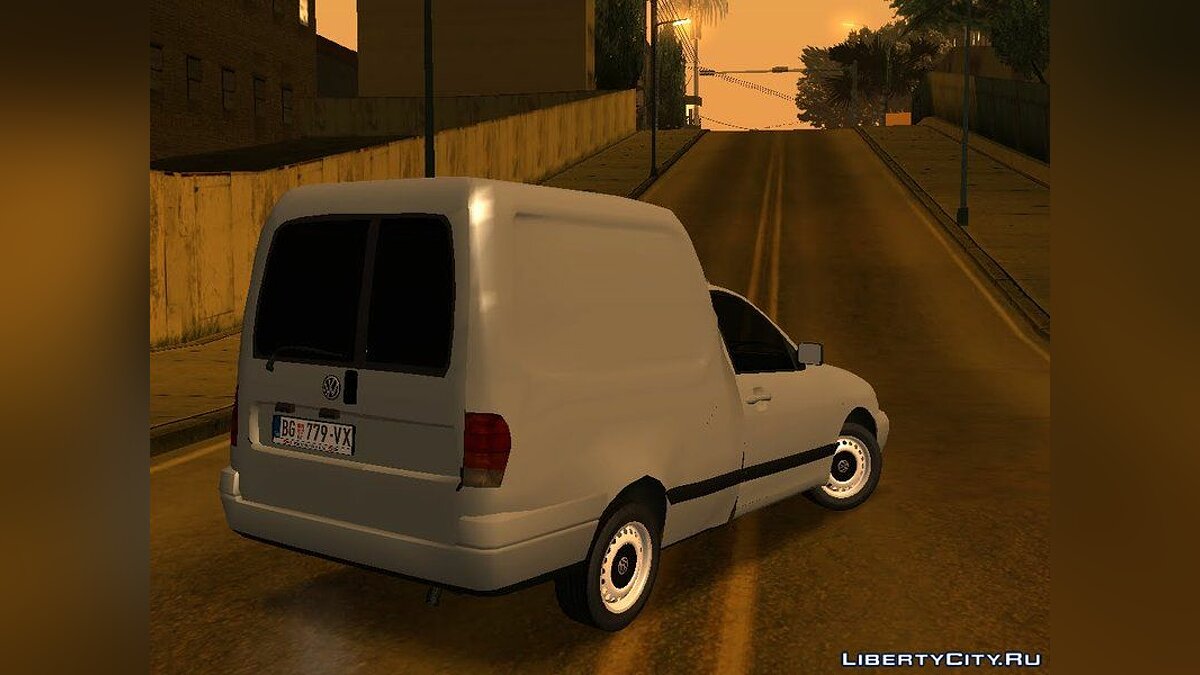 Скачать 1999 Volkswagen Caddy Mk2 для GTA San Andreas